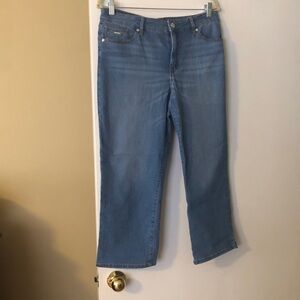 Nine West Light Blue Straight Leg Jeans